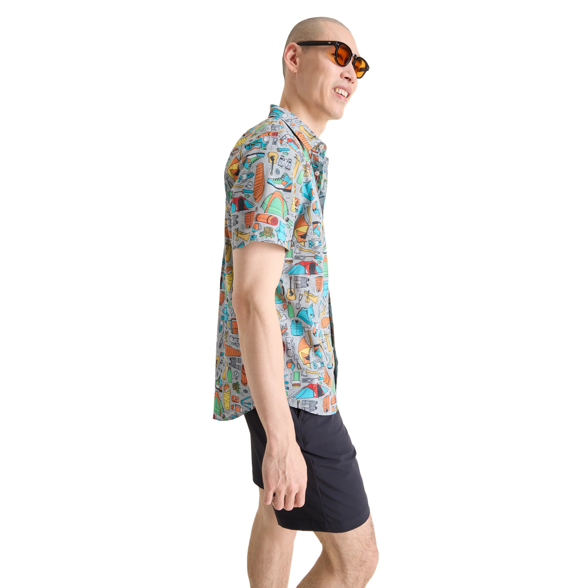 Chubbies Men's Great Outdoorsmen Short Sleeve Shirt - Image 4