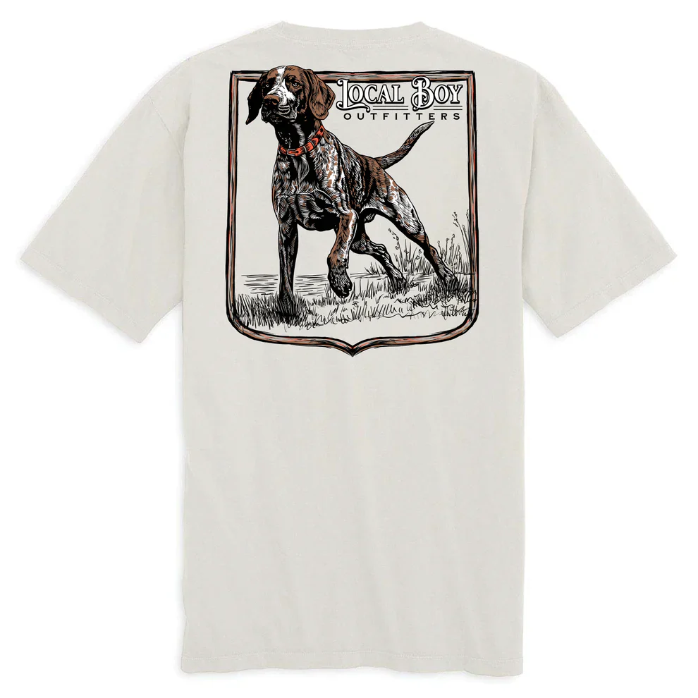 Local Boy Men's GSP HUNT Short Sleeve Tee - Image 2