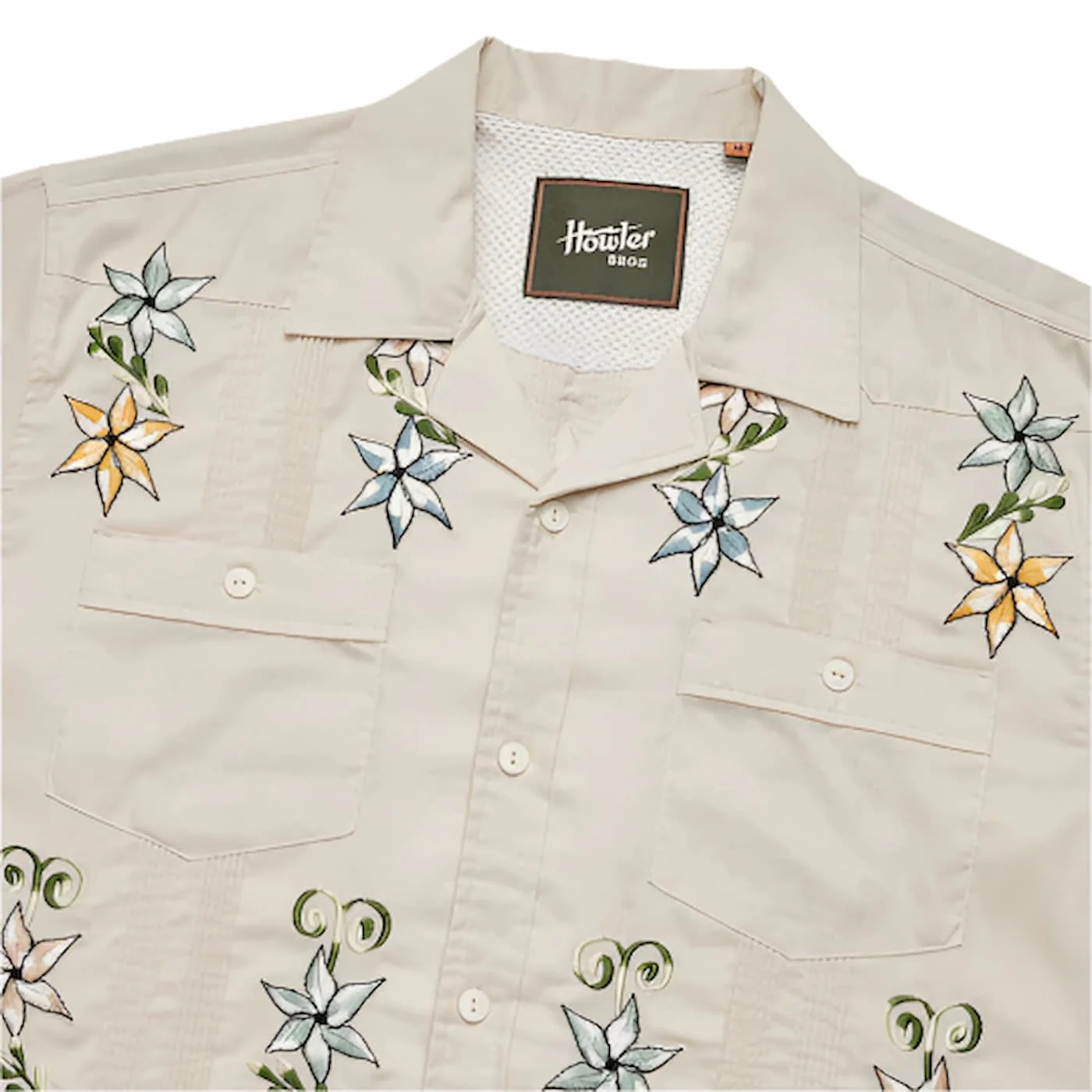 Howler Brothers Men's Guayabera Shirt - Image 2