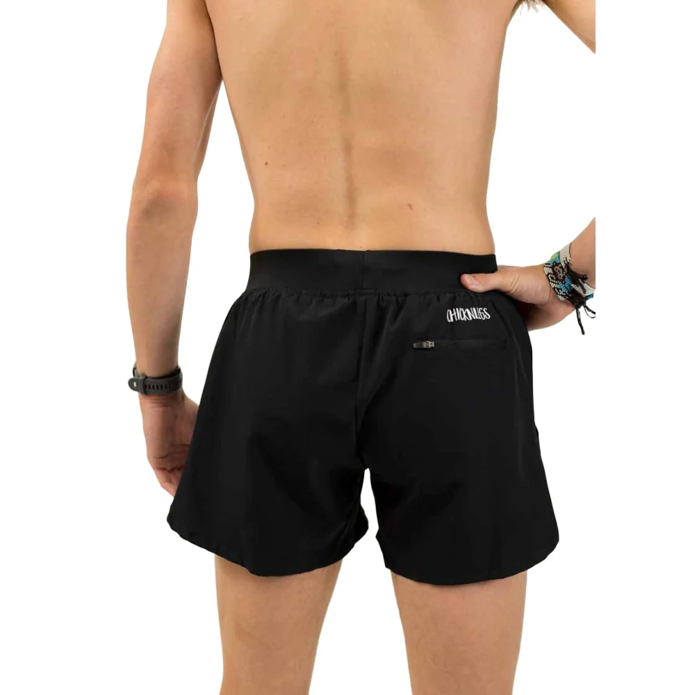 ChicknLegs Men's Half Split Shorts 4" - Image 3