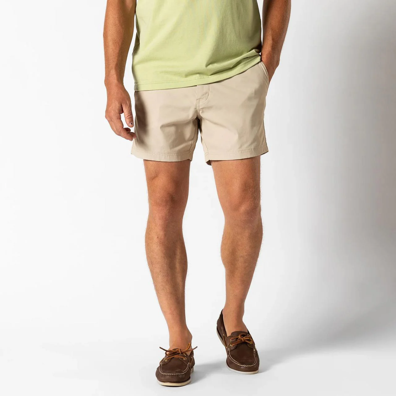 Duck Head Men's Harbor Performance Shorts 6" - Image 10