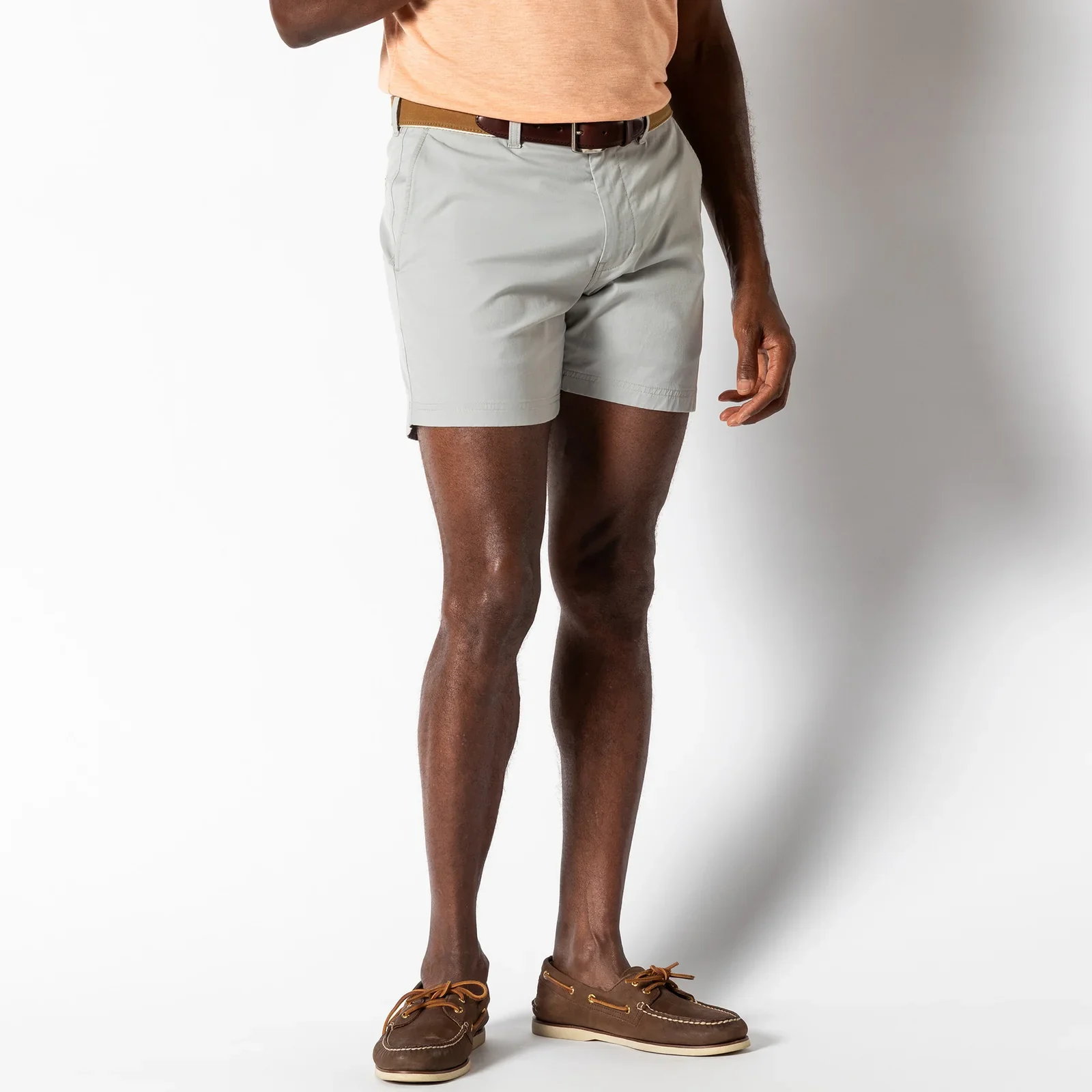 Duck Head Men's Harbor Performance Shorts 6" - Image 2