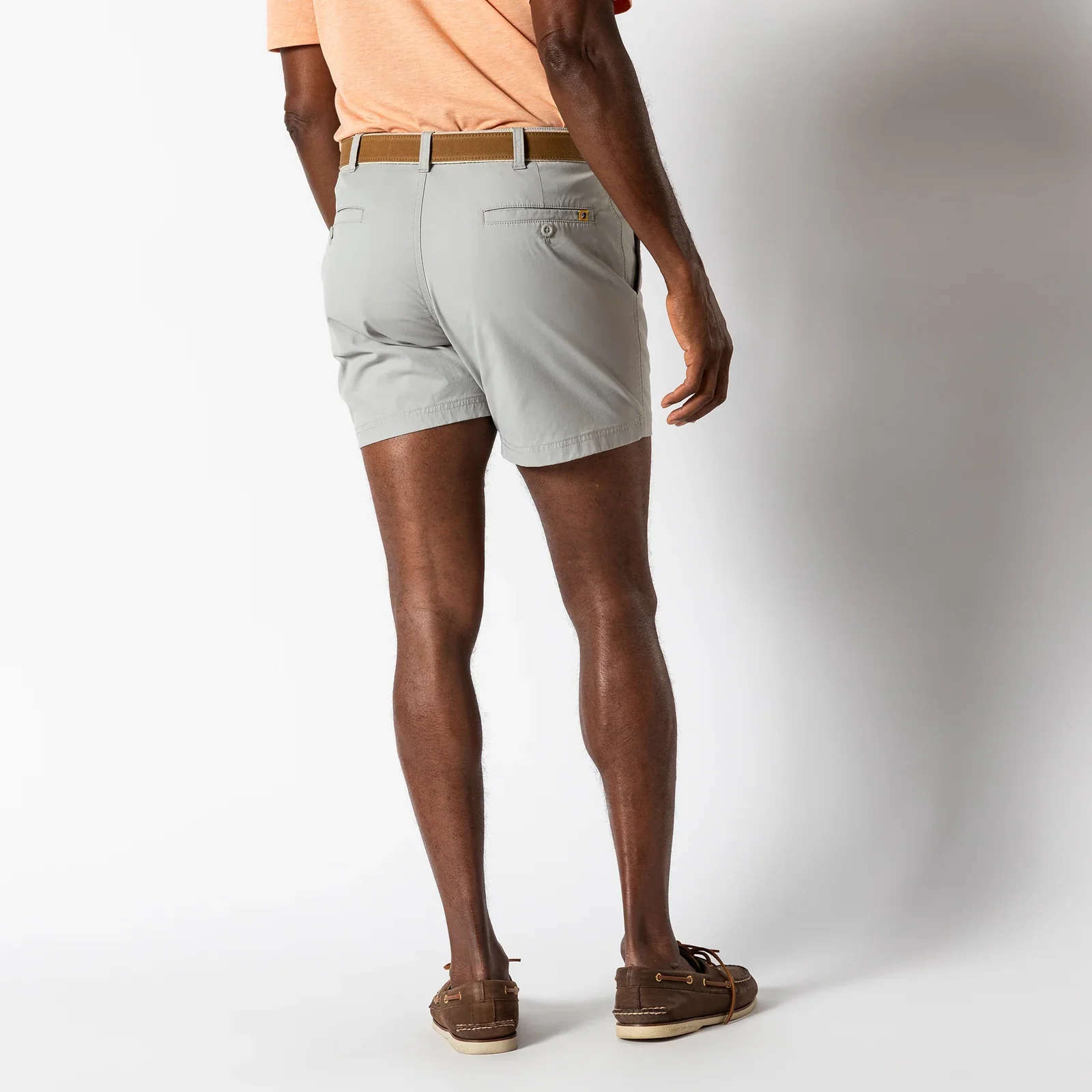 Duck Head Men's Harbor Performance Shorts 6" - Image 3