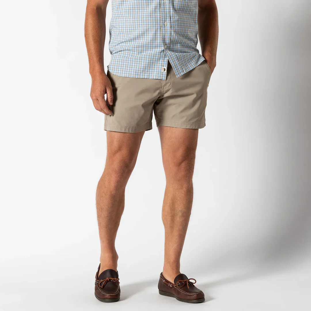 Duck Head Men's Harbor Performance Shorts 6" - Image 6