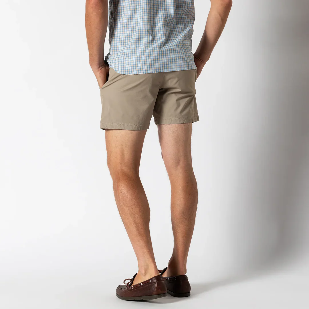 Duck Head Men's Harbor Performance Shorts 6" - Image 7