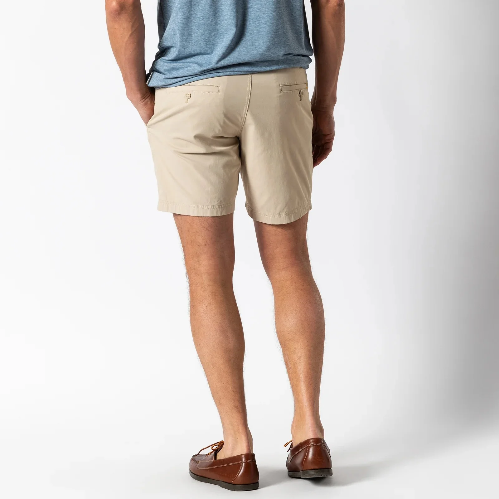 Duck Head Men's Harbor Performance Short - 8" - Image 17