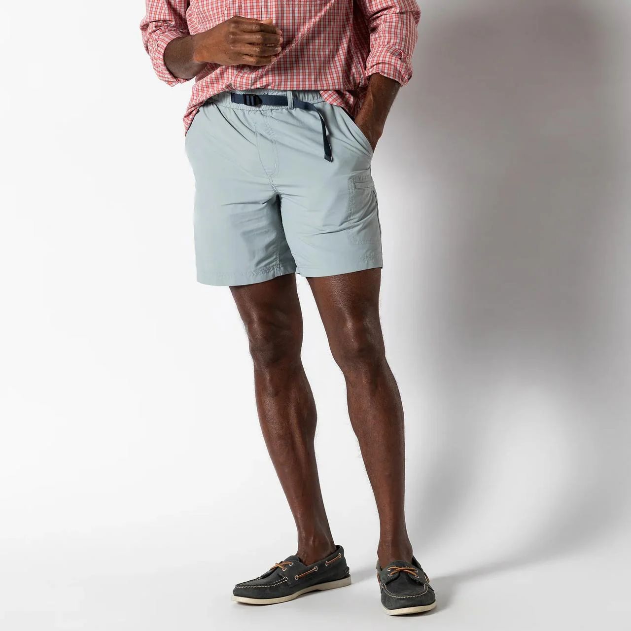 Duck Head Men's Harbor Performance Short - 8" - Image 8