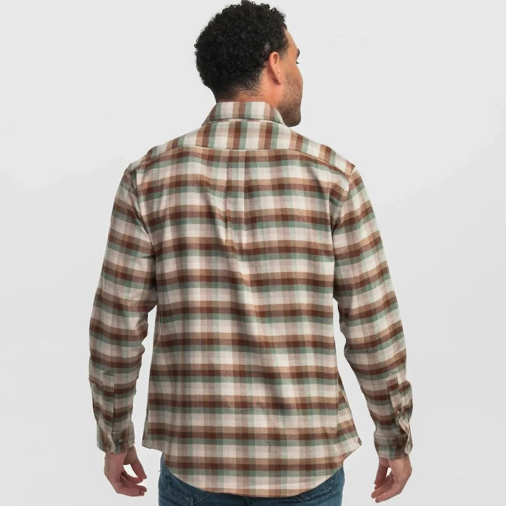 Southern Shirt Men's Harding Long Sleeve Flannel - Image 3