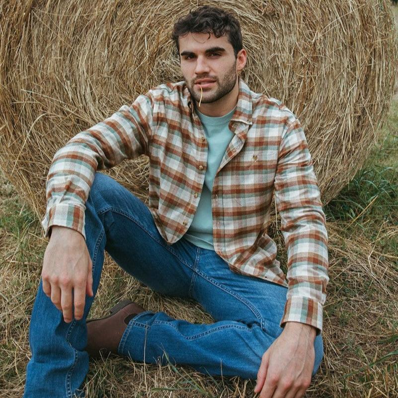 Southern Shirt Men's Harding Long Sleeve Flannel - Image 4
