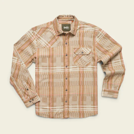 Howler Brothers Men's Harker's Flannel - Image 3