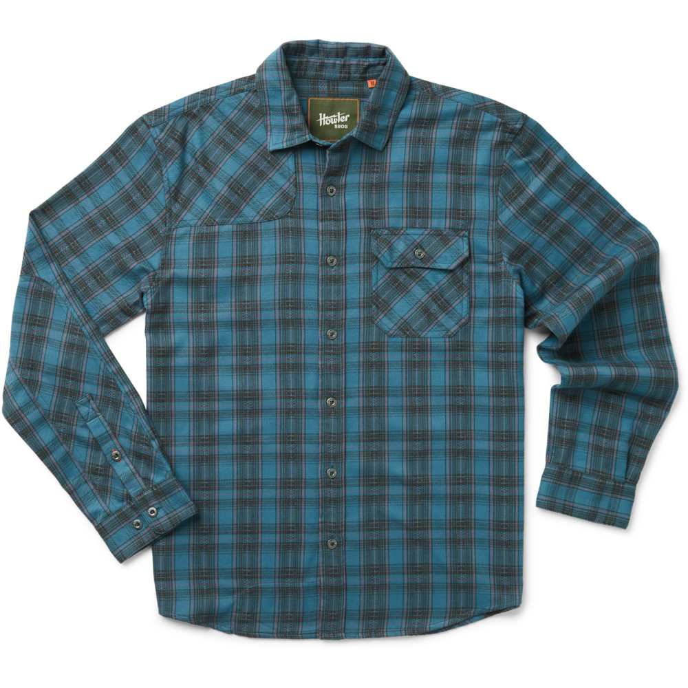 Howler Brothers Men's Harker's Flannel - Image 4