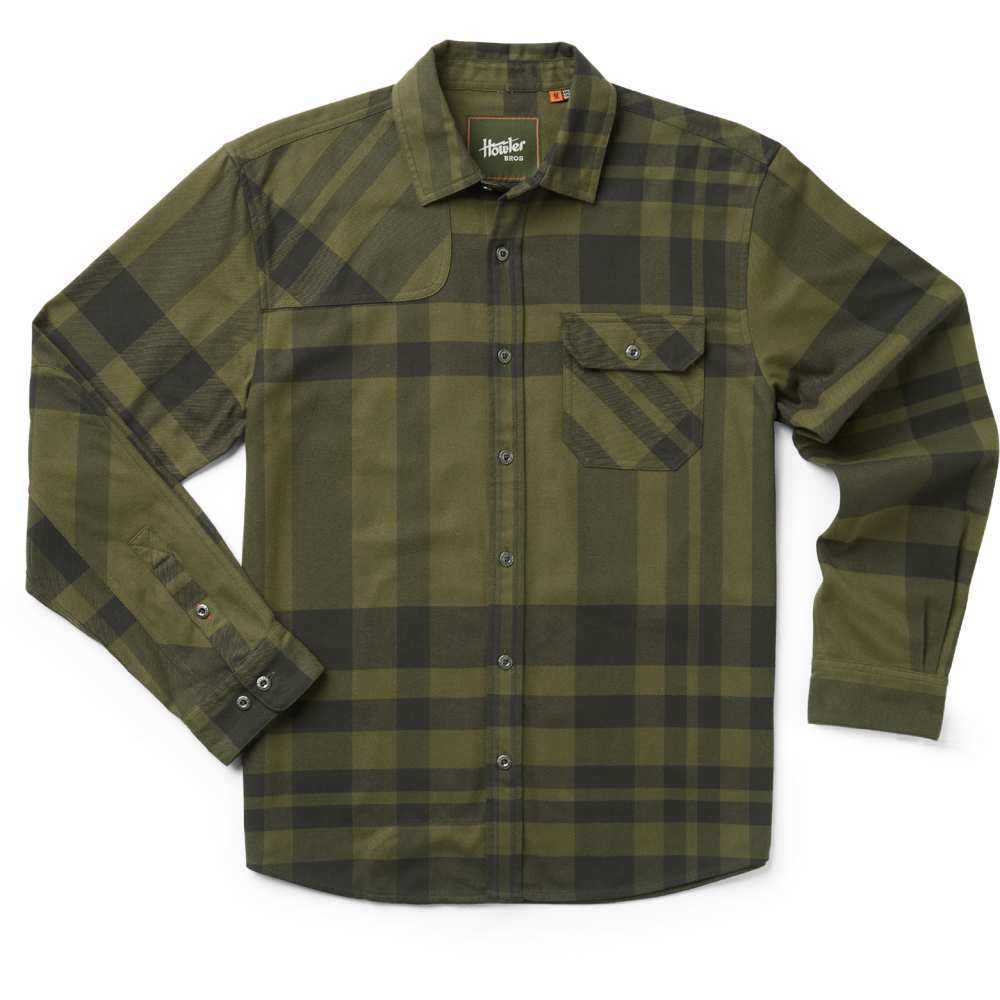 Howler Brothers Men's Harker's Flannel - Image 6