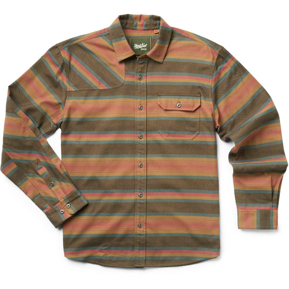 Howler Brothers Men's Harker's Flannel - Image 7