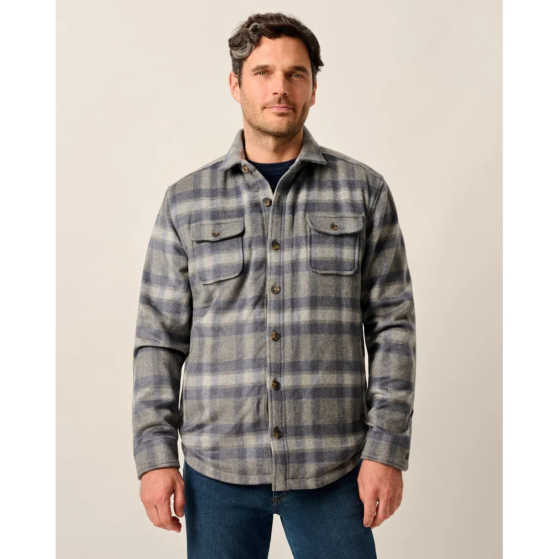 Johnnie O Men's Hassler Sherpa Jacket - Image 2