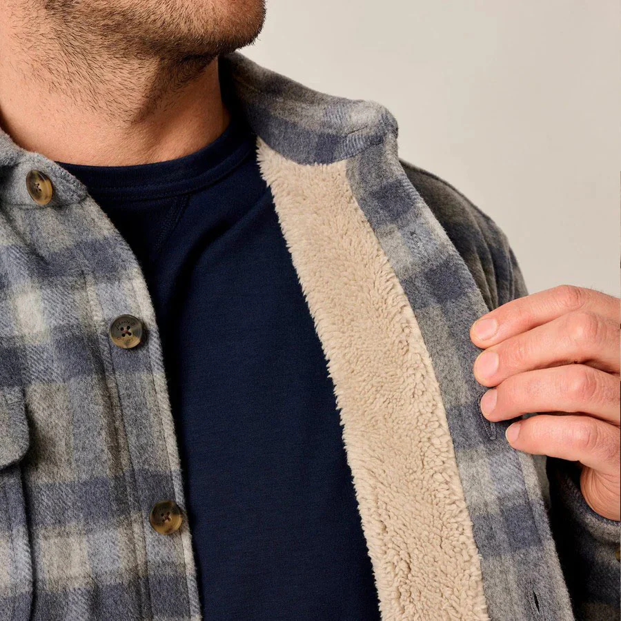 Johnnie O Men's Hassler Sherpa Jacket - Image 3
