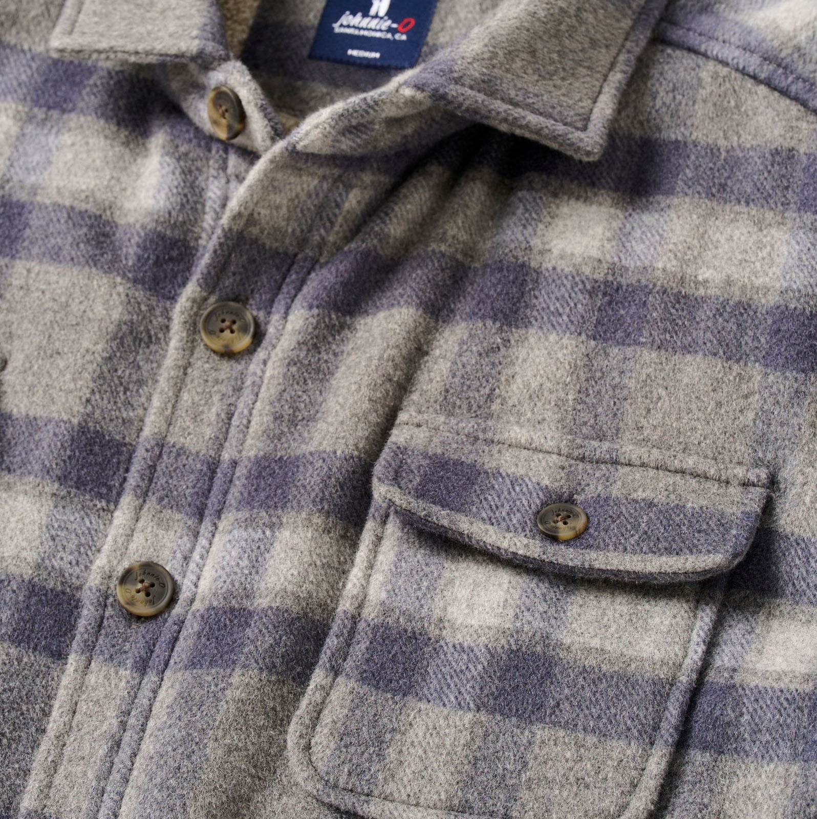 Johnnie O Men's Hassler Sherpa Jacket - Image 4