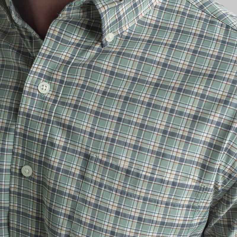 Southern Shirt Company Men's Hawthorne Plaid Long Sleeve Shirt - Image 8