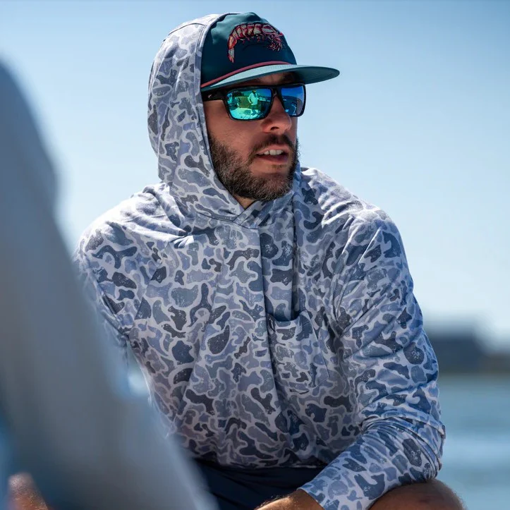 Local Boy Outfitters Men's Heather Blend Hoodie - Image 3