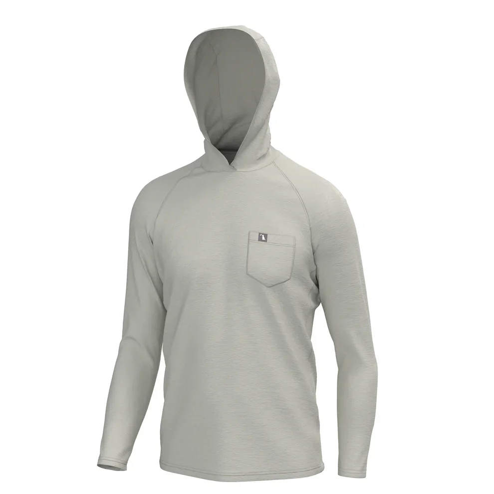 Local Boy Outfitters Men's Heather Blend Hoodie - Image 4