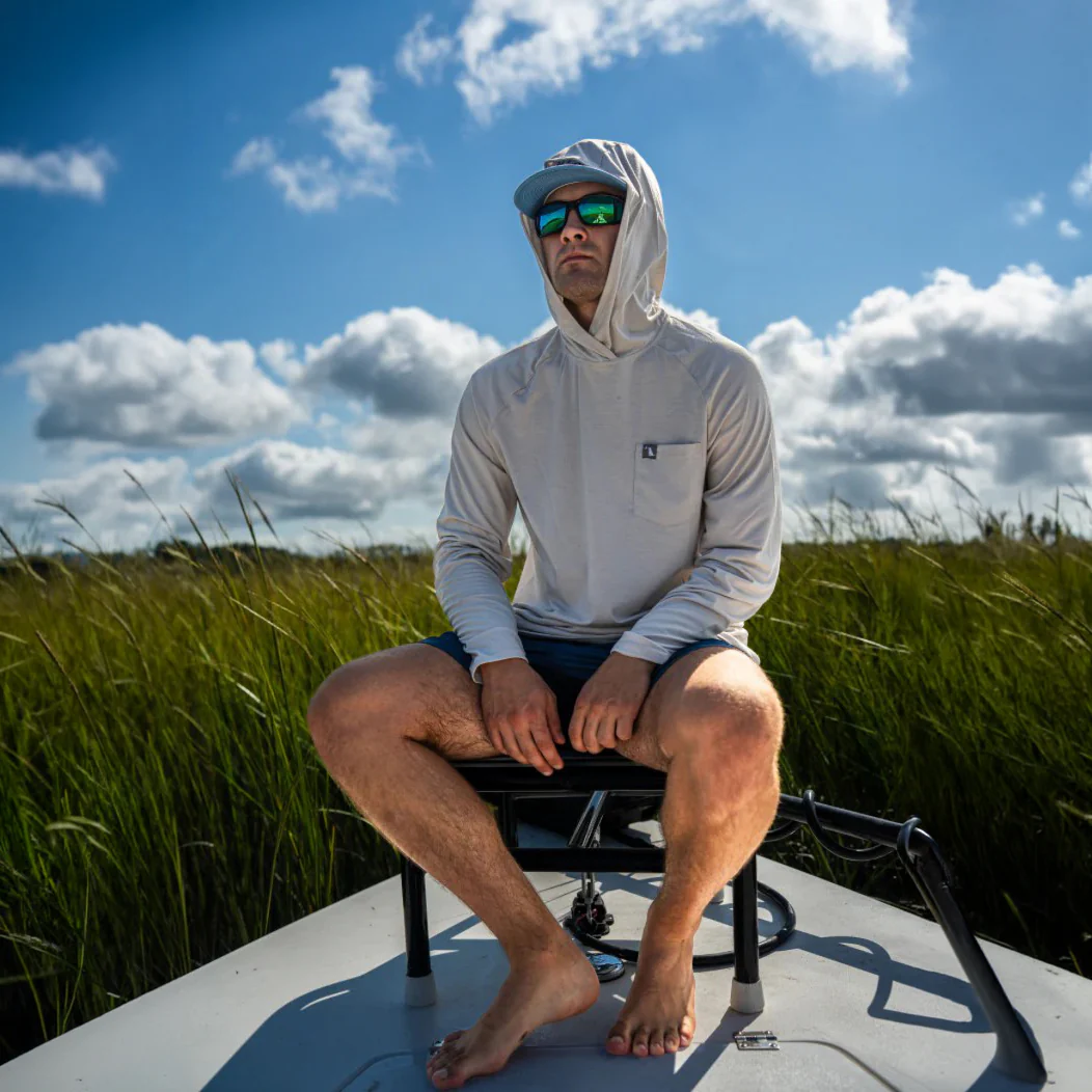 Local Boy Outfitters Men's Heather Blend Hoodie - Image 6
