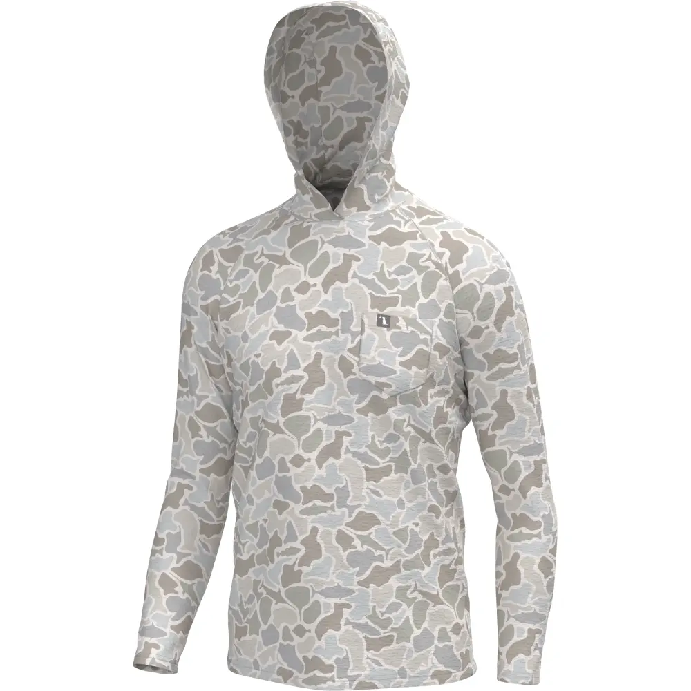 Local Boy Outfitters Men's Heather Blend Hoodie - Image 7