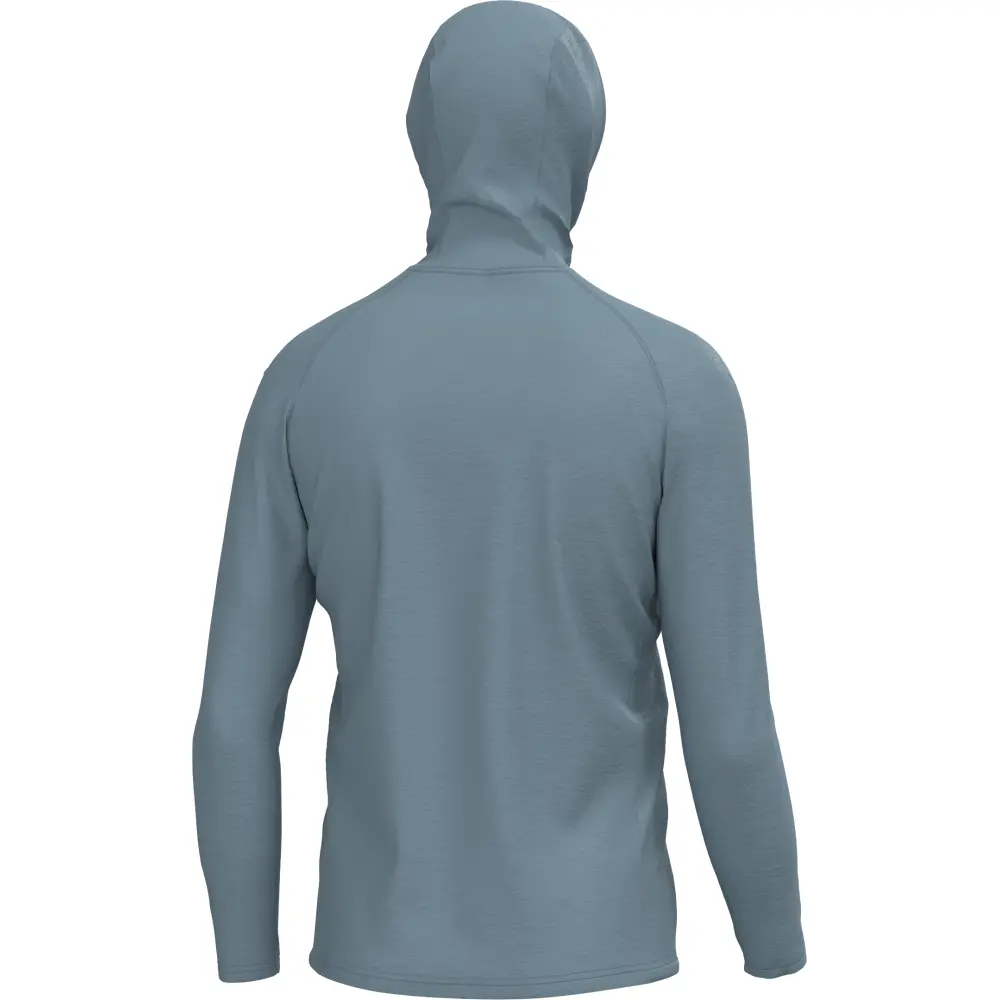 Local Boy Outfitters Men's Heather Blend Hoodie - Image 8