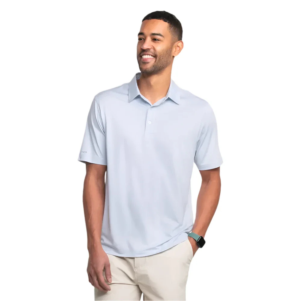 Southern Shirt Men's Heather Madison Stripe Polo - Image 11