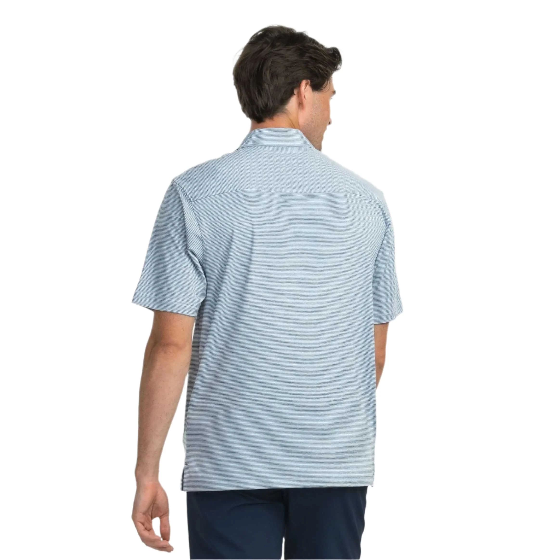 Southern Shirt Men's Heather Madison Stripe Polo - Image 15
