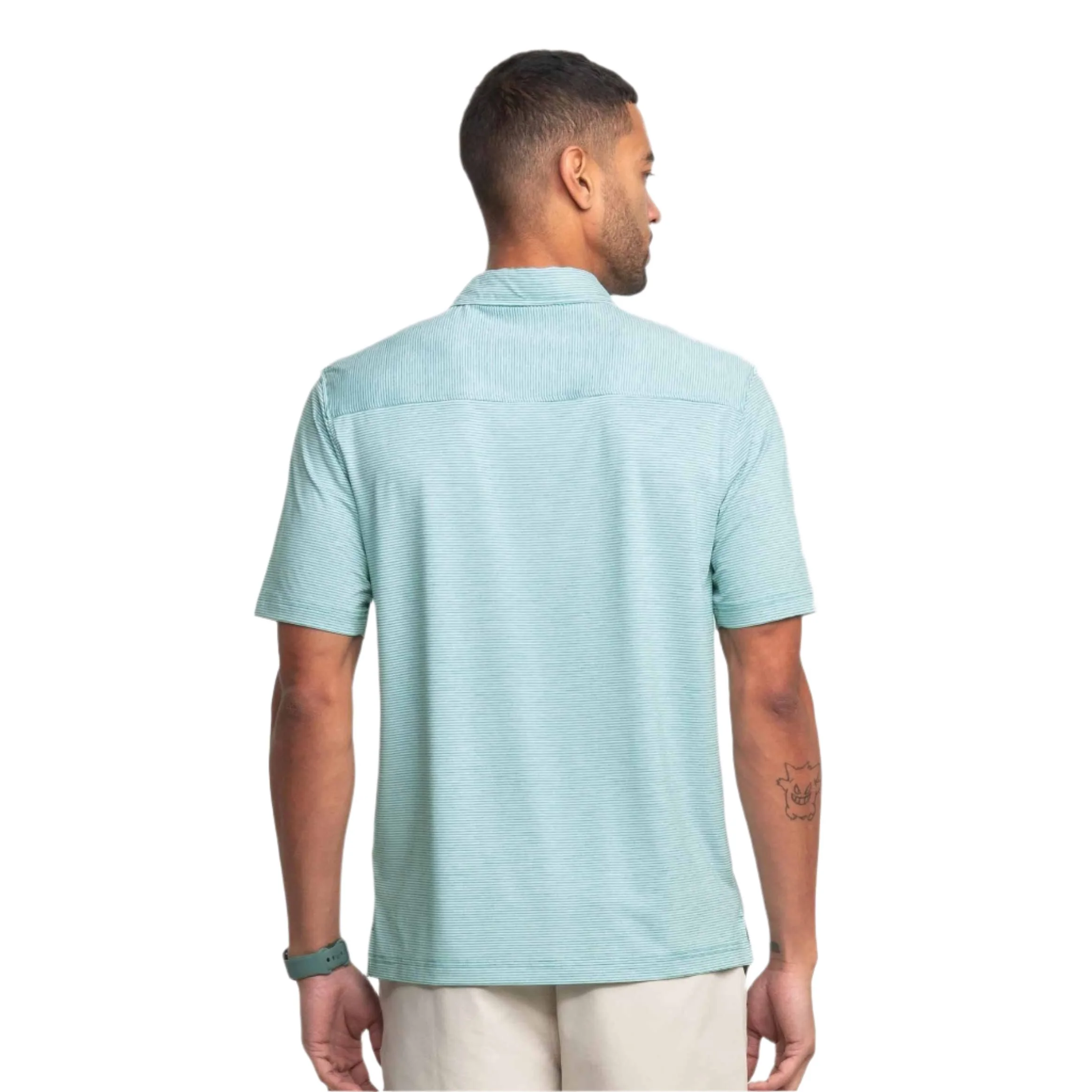 Southern Shirt Men's Heather Madison Stripe Polo - Image 18