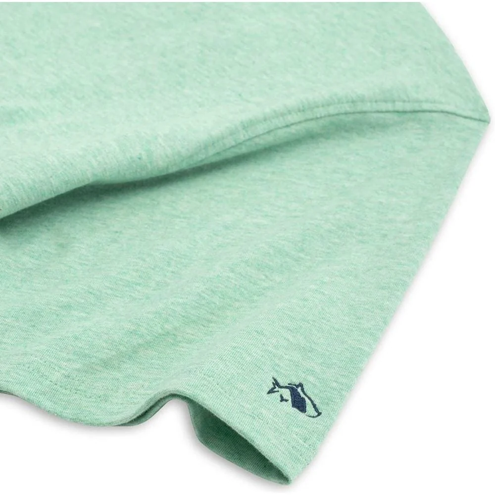 Men's Heathered Beacham Polo - Image 3