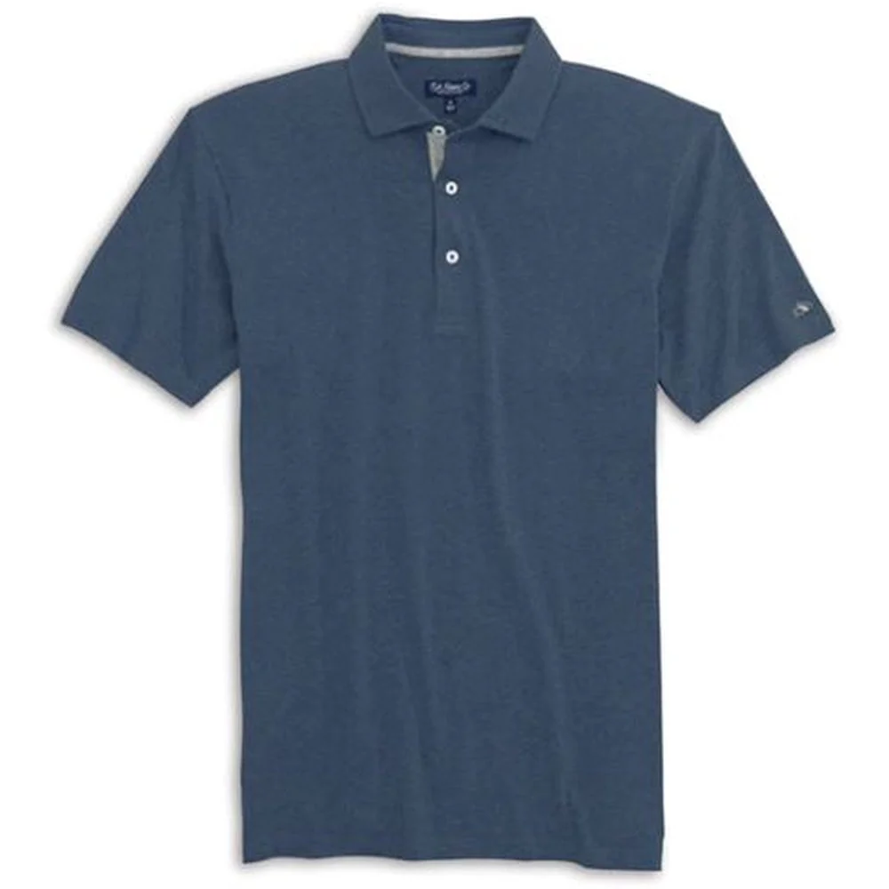 Men's Heathered Beacham Polo - Image 5