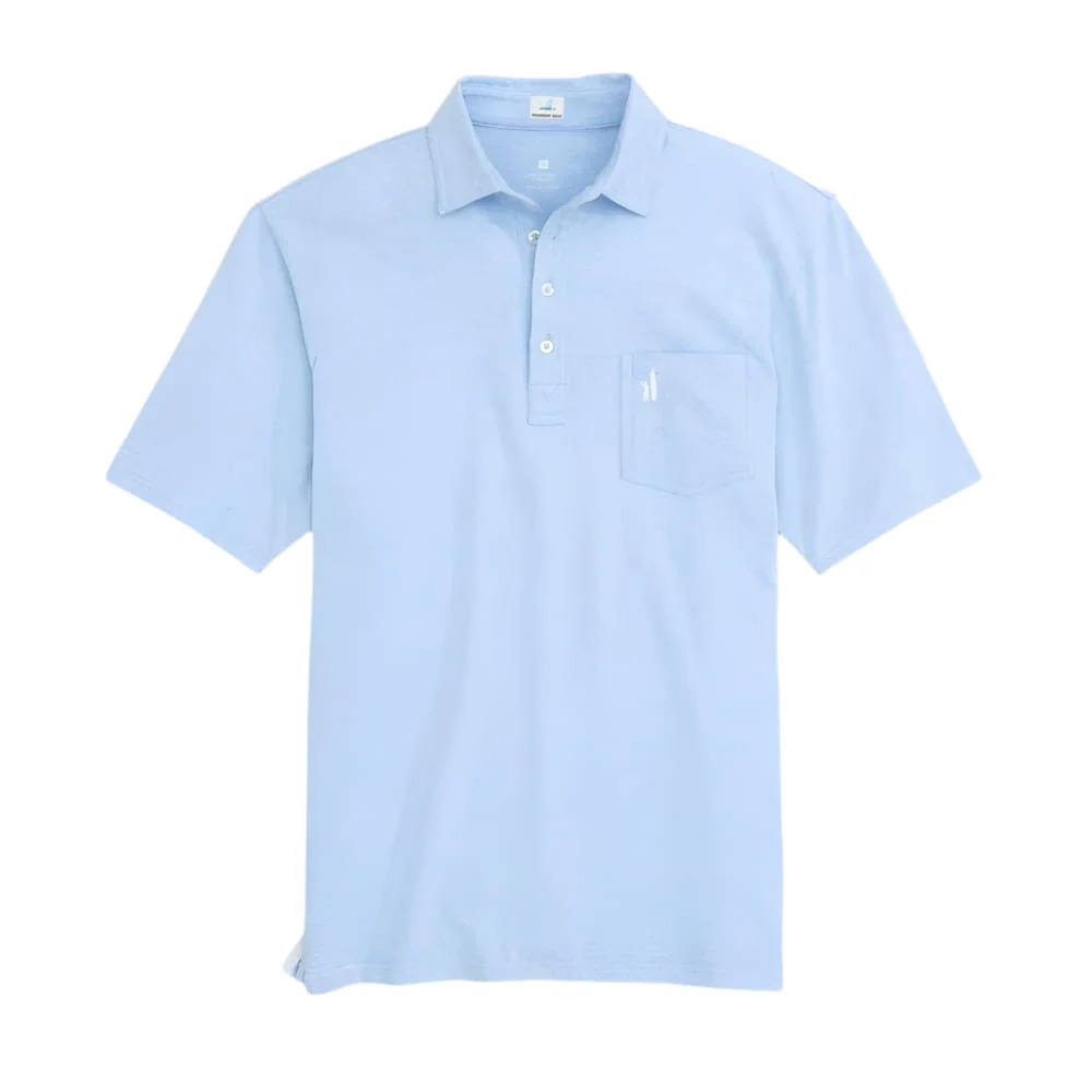 Johnnie-O Men's Heathered Original Polo - Image 2