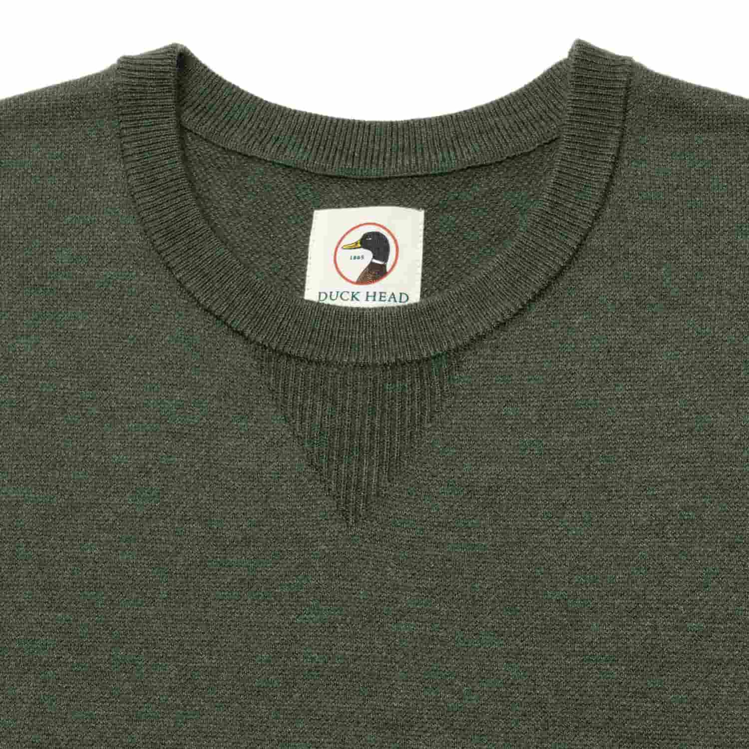 Duckhead Men's Henson Merino Crewneck - Image 2