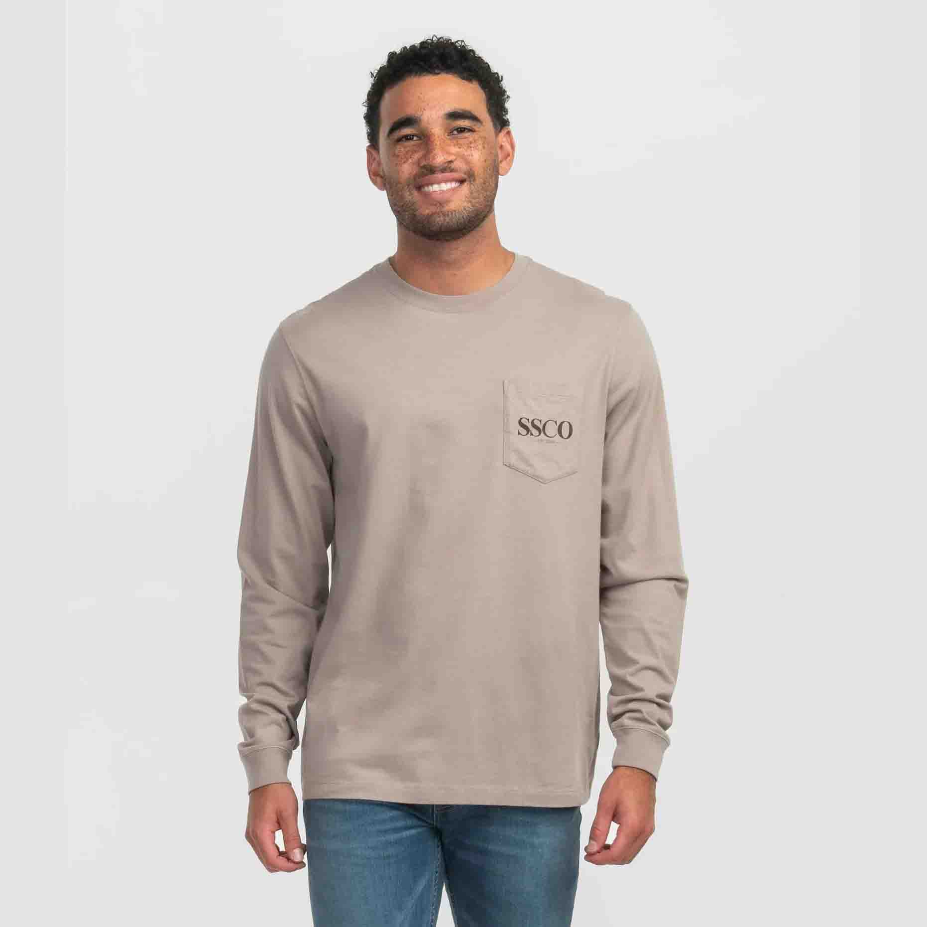 Southern Shirt Men's Here Boy Camo Long Sleeve Tee - Image 2
