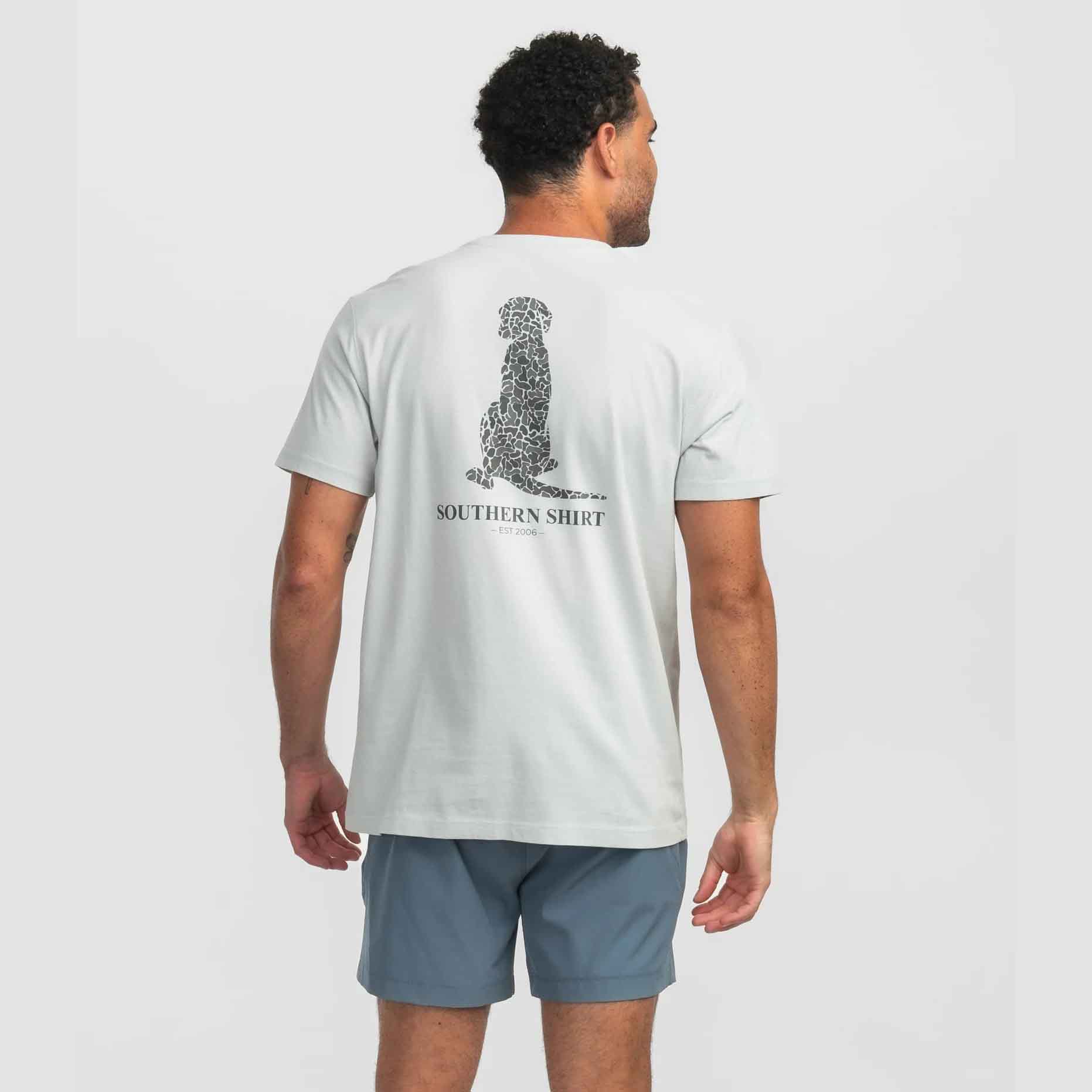 Southern Shirt Men's Here Boy Camo Short Sleeve Tee - Image 2