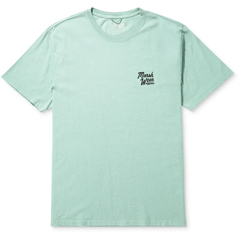 Marshwear Men's Heritage Bass Short Sleeve T-shirt - Image 2