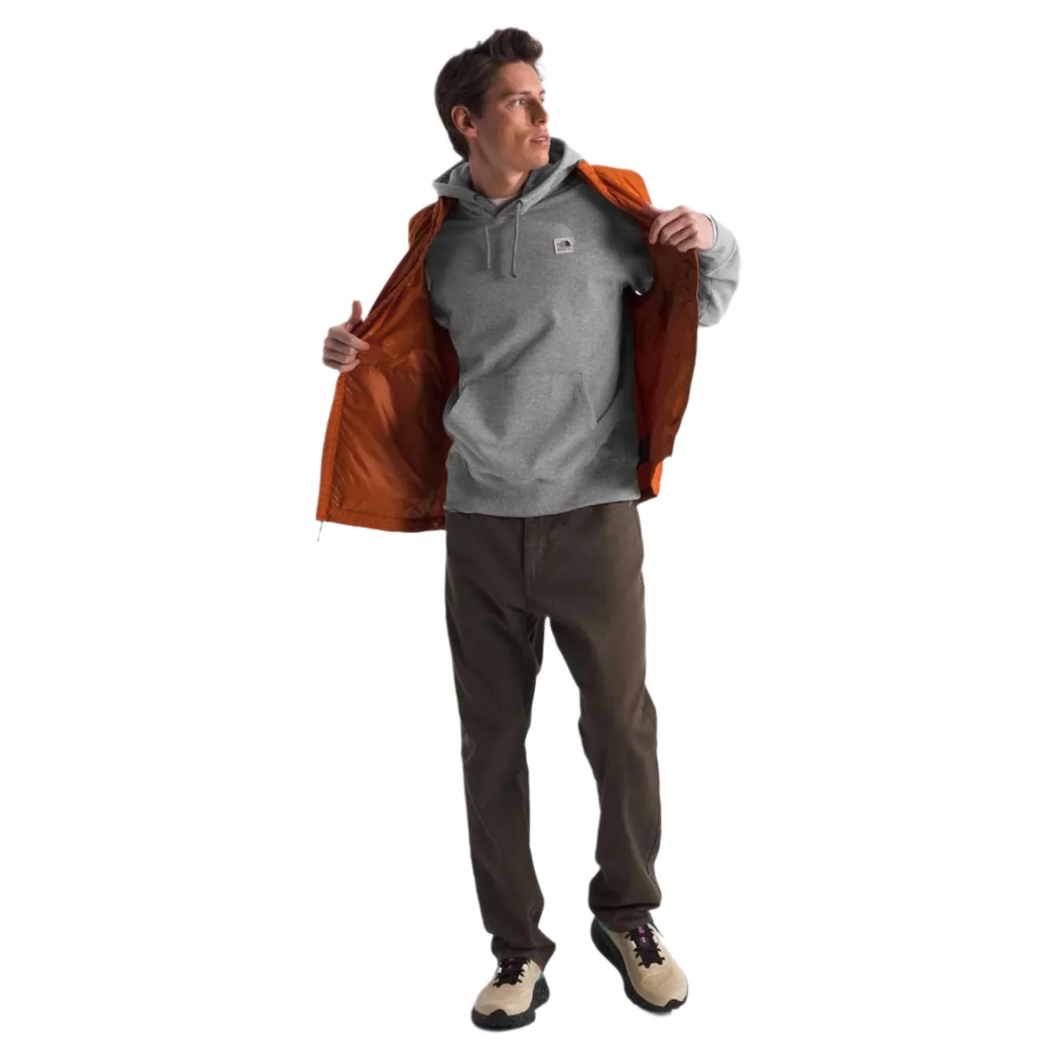The North Face Men's Heritage Patch Pullover Hoodie - Image 2
