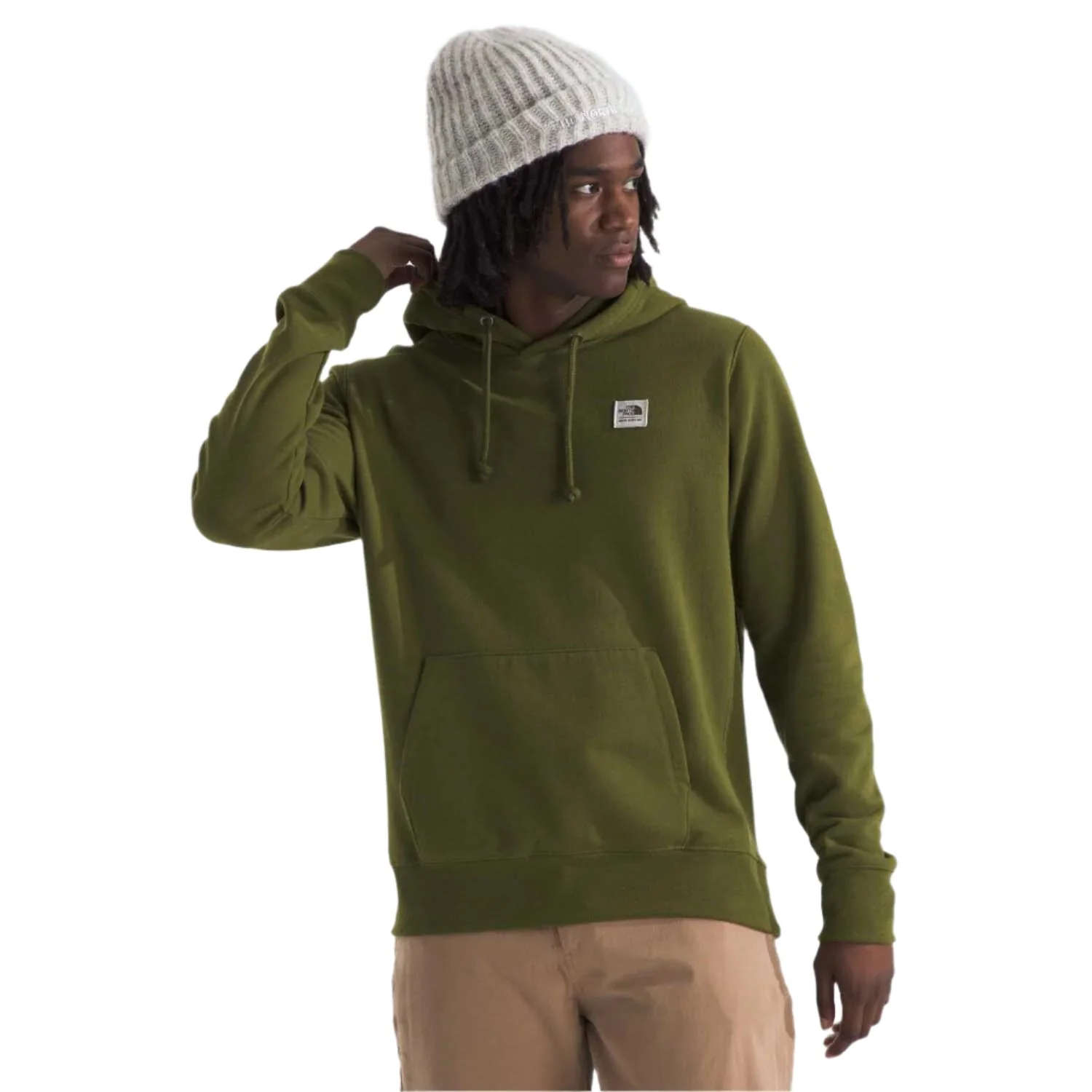 The North Face Men's Heritage Patch Pullover Hoodie - Image 3