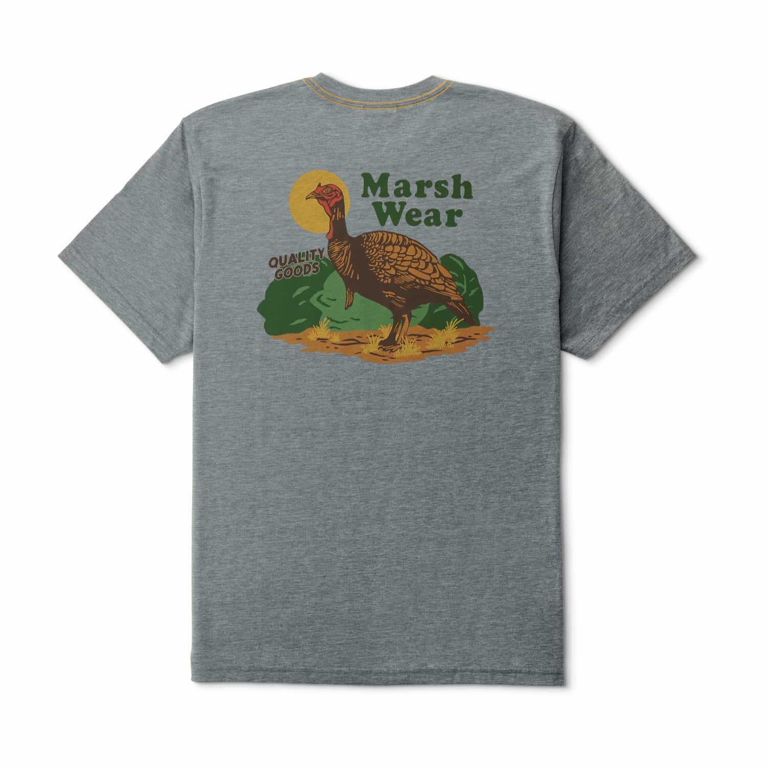 Marsh Wear Men's Heritage Turkey Short-Sleeve T-Shirt - Image 3