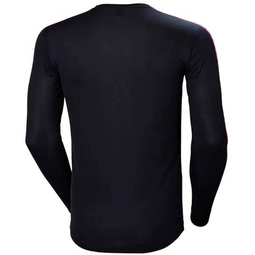 Helly Hansen Men's HH Lifa Stripe Long Sleeve Crew - Image 2