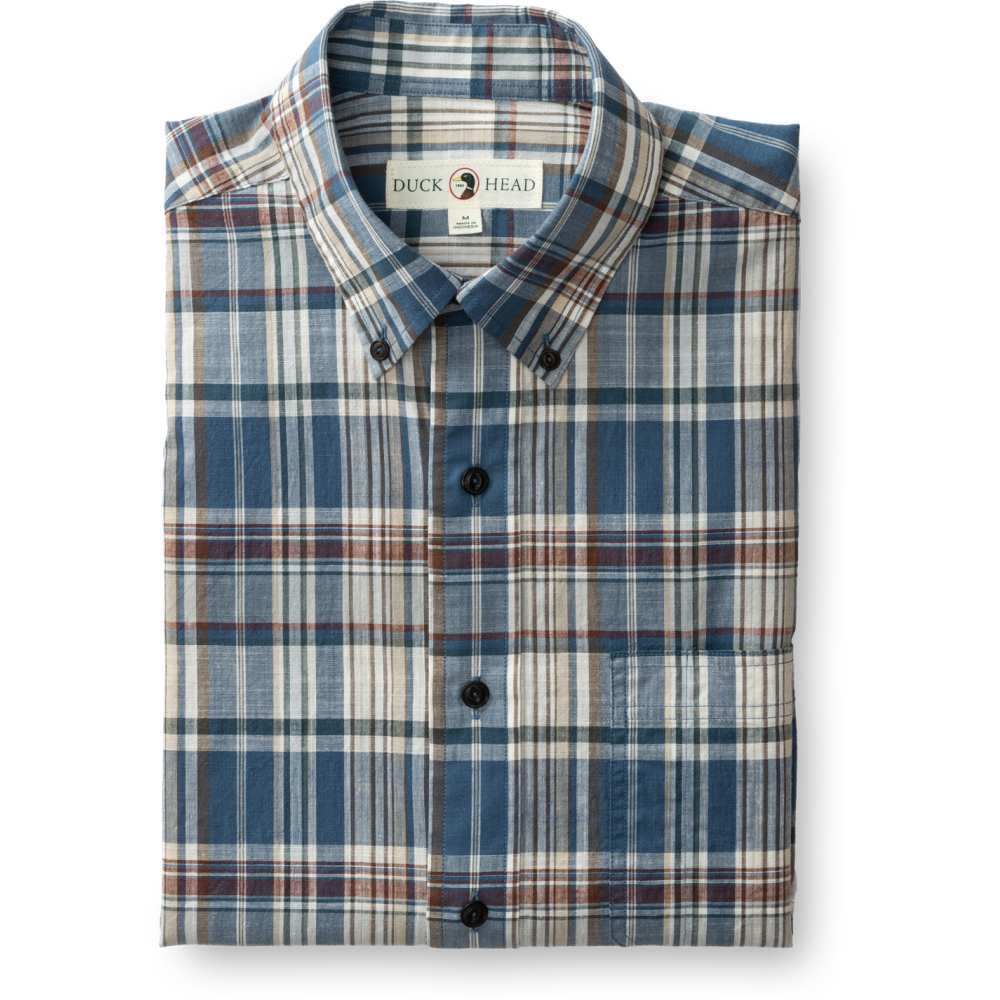 Men's Higgins Long Sleeve Plaid Slub Shirt - Image 2