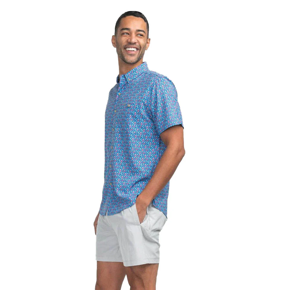 Southern Shirt Company Men's Hoptimist Baja Short Sleeve Shirt - Image 2