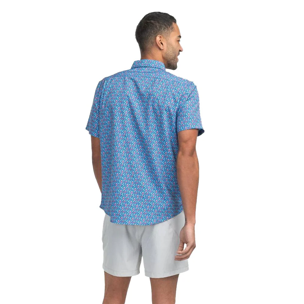Southern Shirt Company Men's Hoptimist Baja Short Sleeve Shirt - Image 3