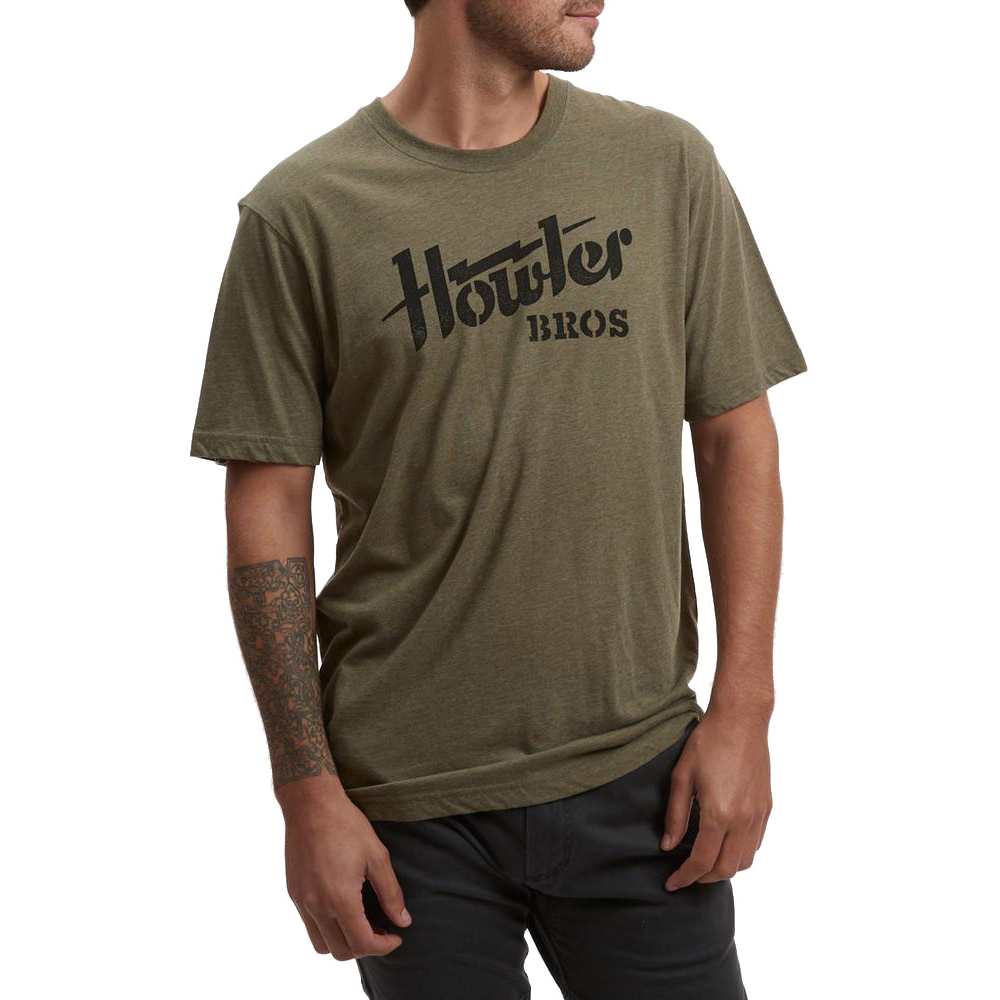 Howler Brothers Men's Howler Electric Stencil T-Shirt - Image 2