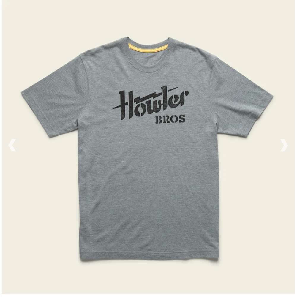 Howler Brothers Men's Howler Electric Stencil T-Shirt - Image 3