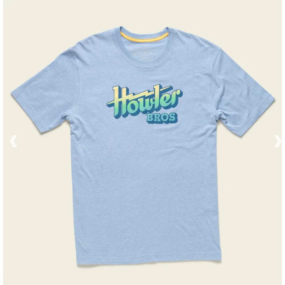 Howler Brothers Men's Howler Electric Stencil T-Shirt - Image 4