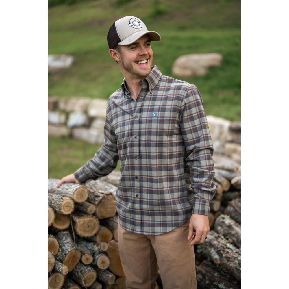Local Boy Outfitters Men's Hudson Flannel - Image 2