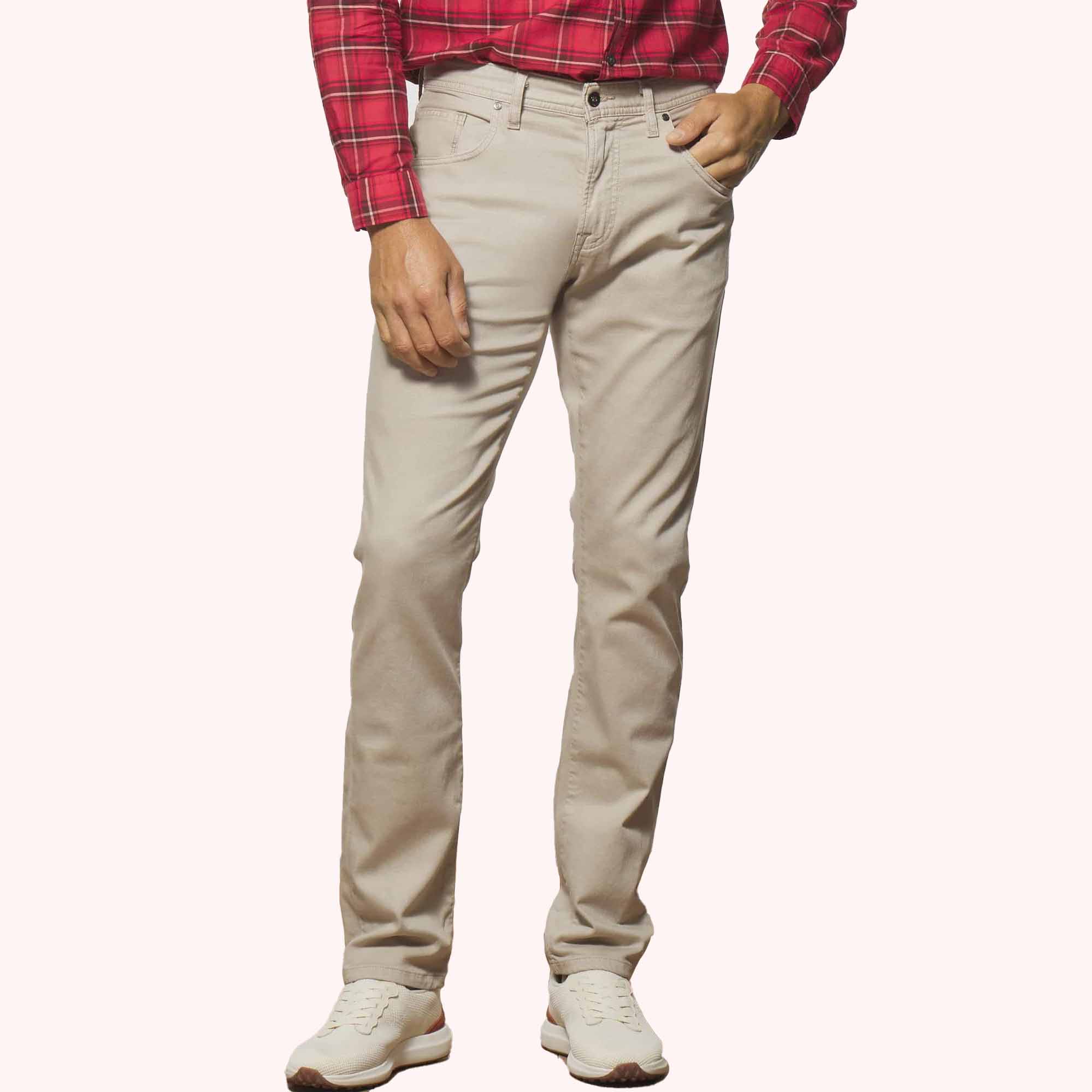 Johnnie-O Men's Hugo 5-Pocket Pants - 32" - Image 2