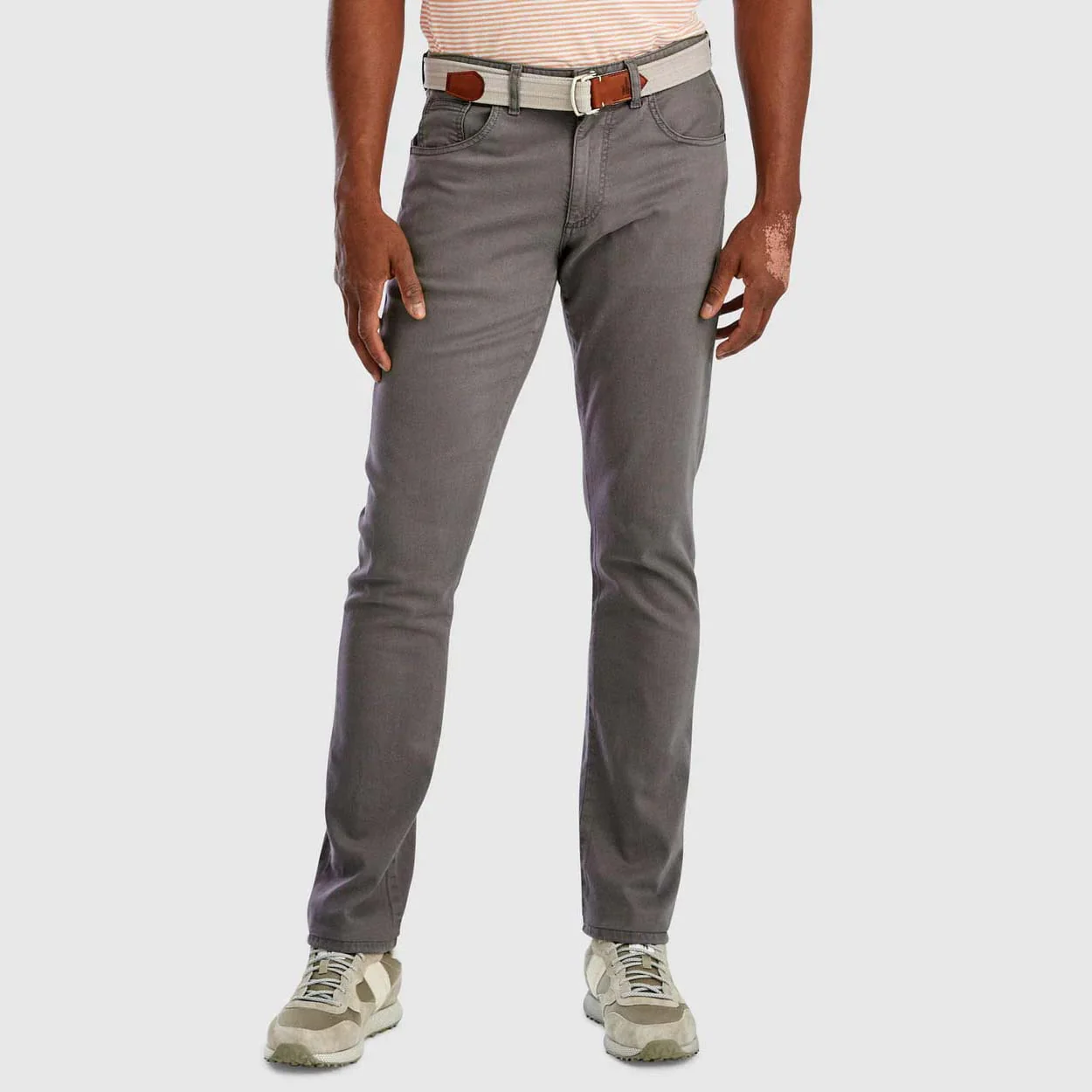 Johnnie-O Men's Hugo 5-Pocket Pants - 32" - Image 6