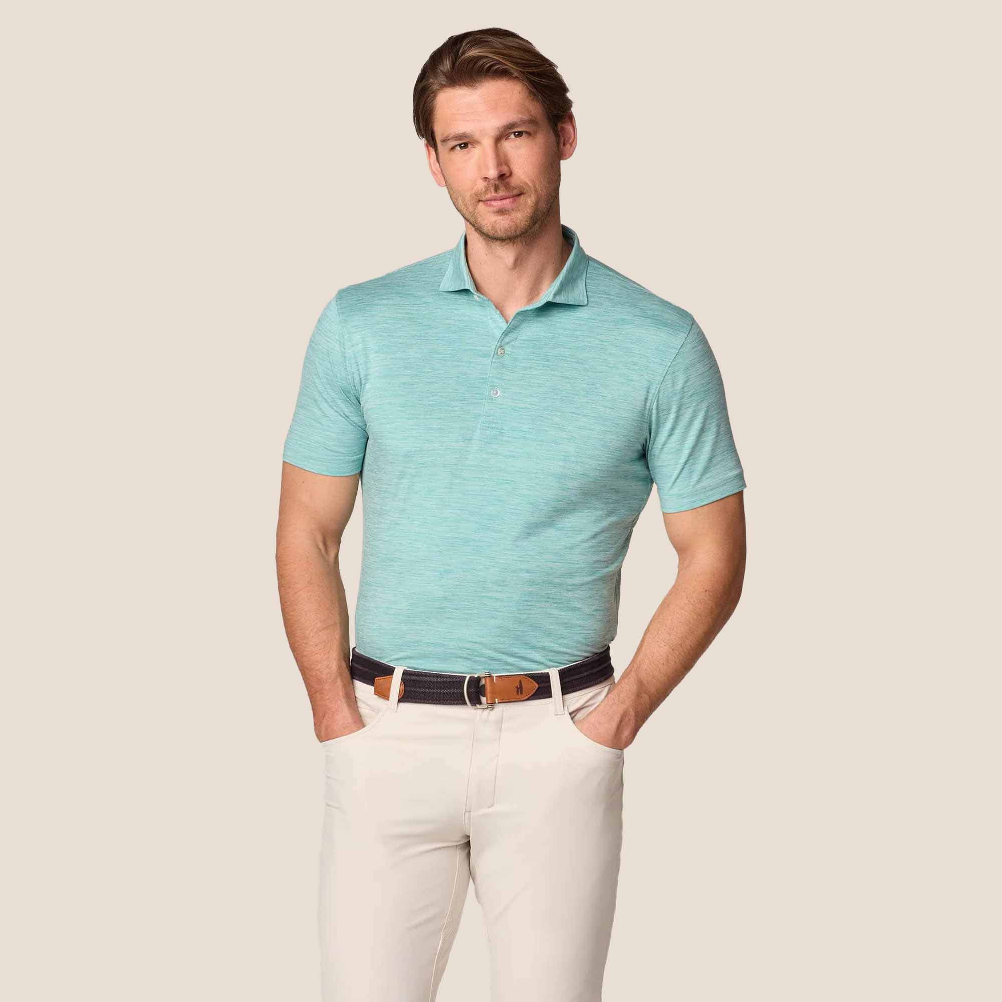 Johnnie-O Men's Huronn Polo - Image 12